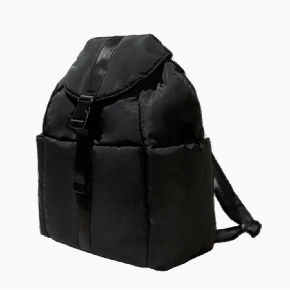 NEW Summer & Rose Black Puffer Backpack